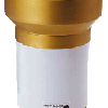 RG600 TIPPING BUCKET RAIN GAUGE, 8 INCH
